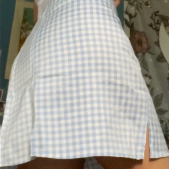 plaid patterned skirt - Picture 2 of 3